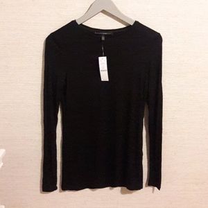 White House Black Market black long sleeve tee